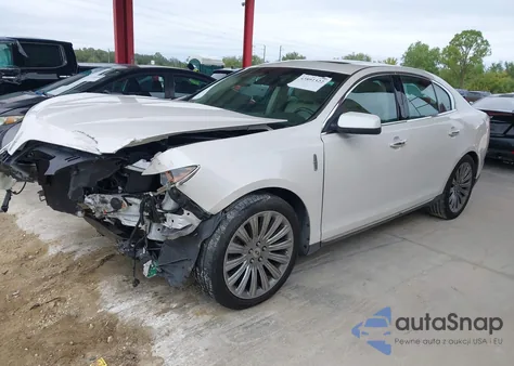 2015 Lincoln Mks из США, поврежденный, VIN 1LNHL9DK4FG608531